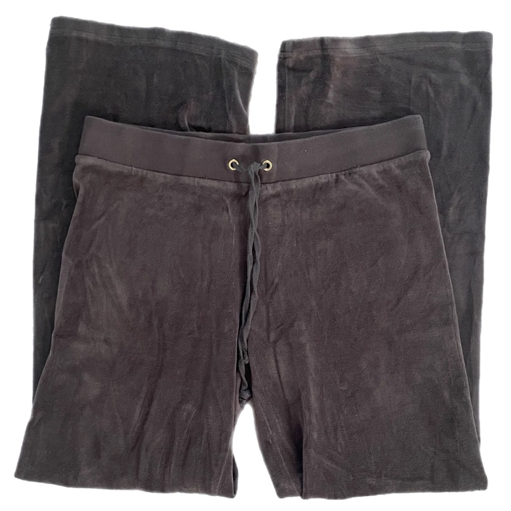 ♢ Y2K Juicy Couture Velour Flare Sweatpants